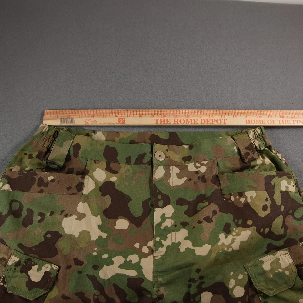 OCP Ripstop Camouflage Tactical Men Shorts 40 Military Utility Cargo